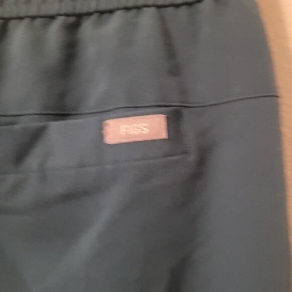 Figs Womens Zamora Dental Medical Scrub Joggers Size M Green‎ Drawstring - Picture 9 of 12